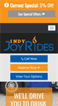 Mobile Screenshot of indyjoyrides.com